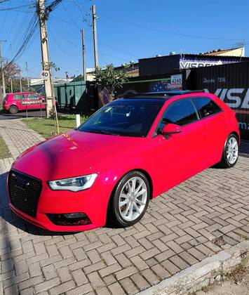 AUDI A3 1.8 TFSI SPORT 16V GASOLINA 2P S-TRONIC AUDI A3 1.8 TFSI SPORT 16V GASOLINA 2P S-TRONIC